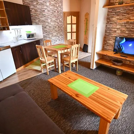 Apartmanovy Dom Pramen Hébergement de vacances Vinné