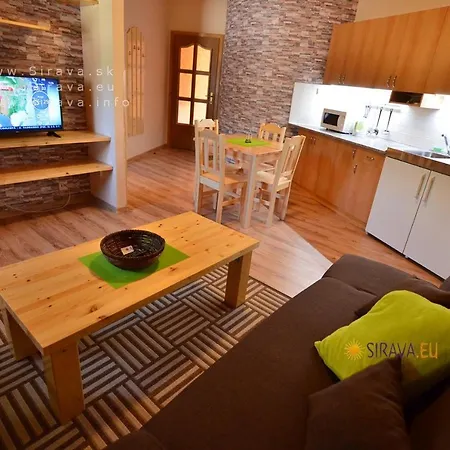 Hébergement de vacances Apartmanovy Dom Pramen